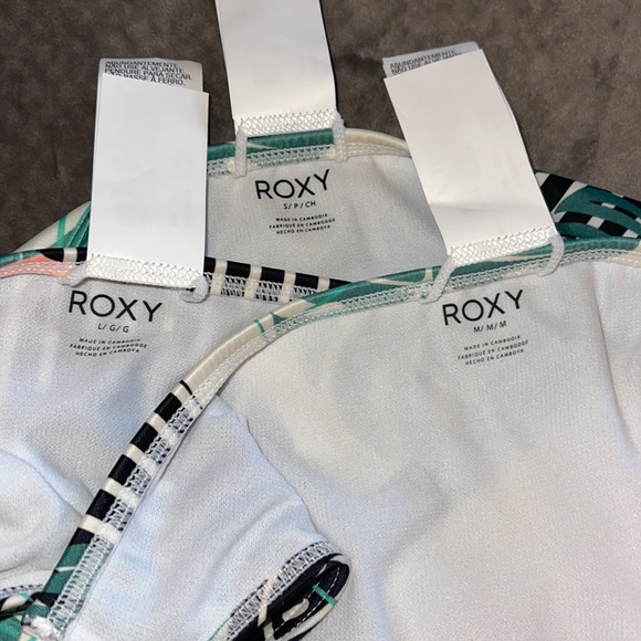 NWT Roxy POP Surf Moderate Bikini Bottoms - Picture 6 of 8